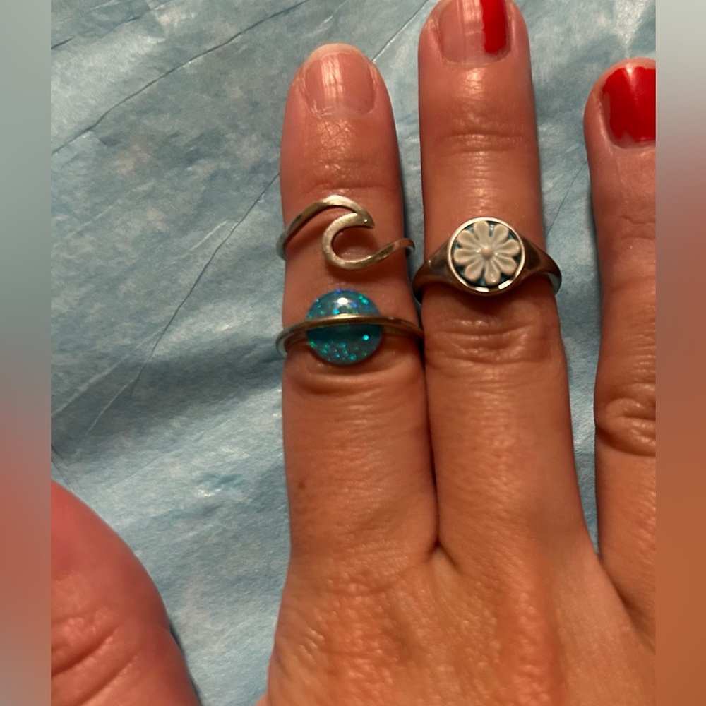 Pura Vida rings